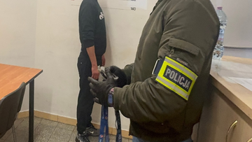 Porwał mężczyznę w centrum Warszawy. I schował się pod łóżeczkiem
