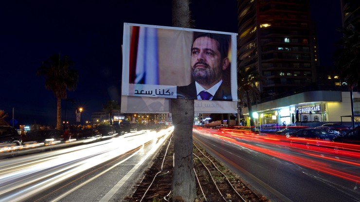 Premier Libanu ogłosił dymisję  i powiedział, że boi się o swoje życie. Prezydent chce wyjaśnień od Arabii Saudyjskiej