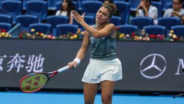 WTA w Pekinie: Jasmine Paolini - Marie Bouzkova na żywo. Relacja live i wynik online