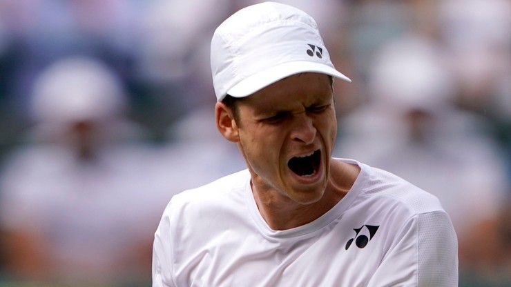 Hurkacz o meczu z Djokovicem: Porażka boli, bo widziałem możliwość wygranej