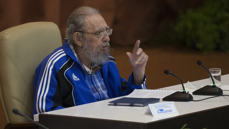 "Na każdego przychodzi kolej" - Fidel Castro o swoim odejściu podczas zjazdu Komunistycznej Partii Kuby