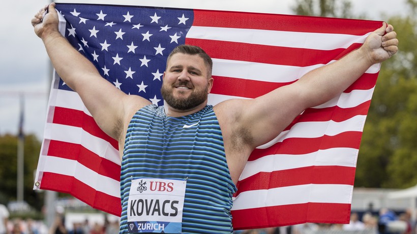 Diamentowa Liga: Joe Kovacs ustanowił nowy rekord zawodów