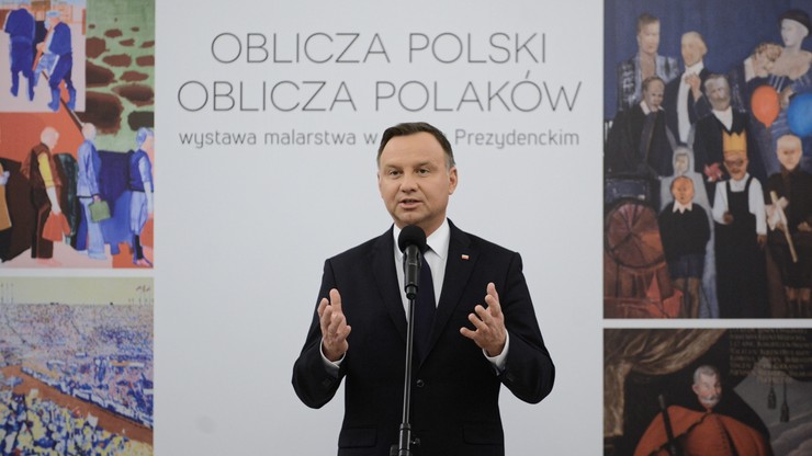 Ponad połowa Polaków pozytywnie ocenia prezydenturę Andrzeja Dudy