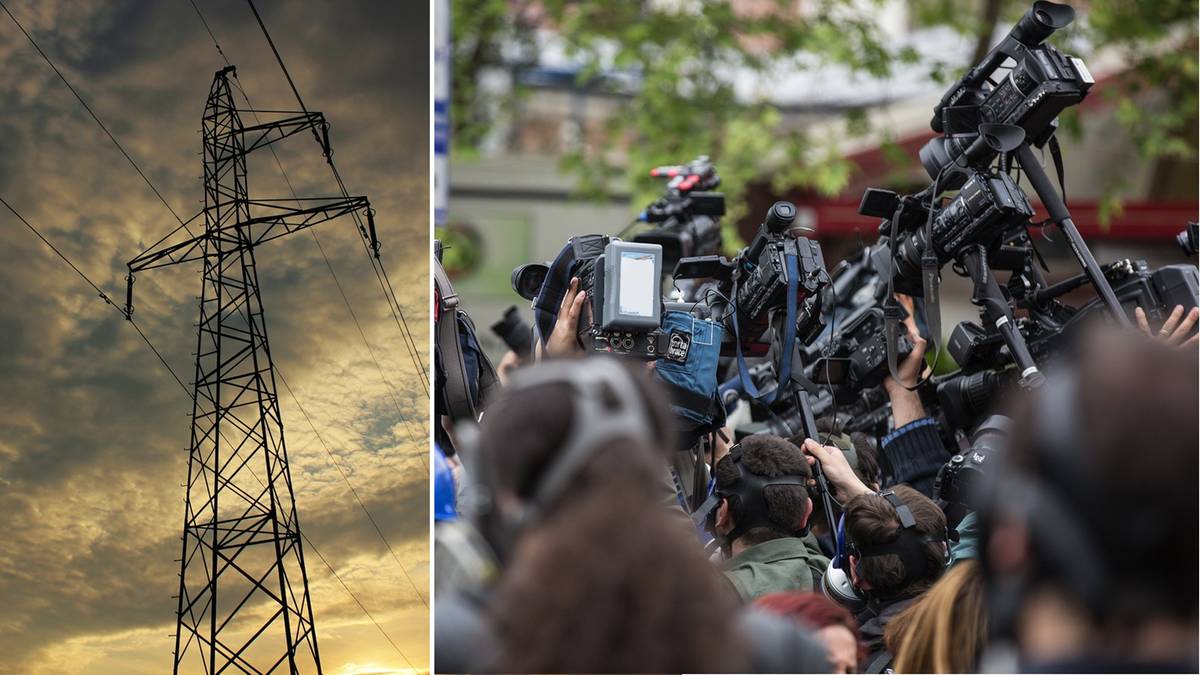 Burmistrz chciał powstrzymać emisję reportażu. W mieście zapanowała ciemność