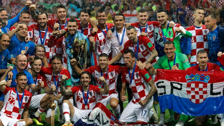 MŚ 2018: Chorwacja zaprosiła fotoreportera przygniecionego przez piłkarzy