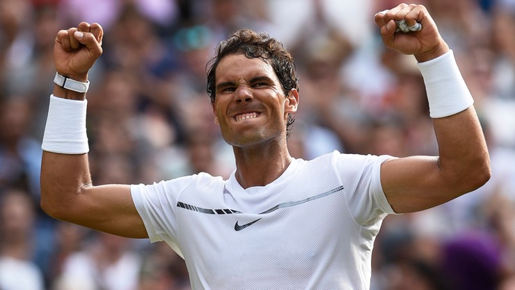 Wimbledon: Siedmiu tenisistów powyżej 30. roku życia w 1/8 finału