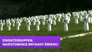 Einsatzgruppen. Nazistowskie brygady śmierci