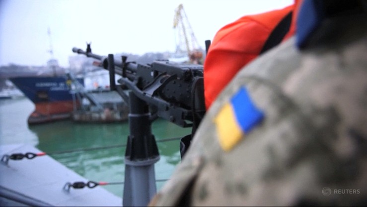 FSB: Rosja i Ukraina nie są w stanie wojny, marynarze nie są jeńcami