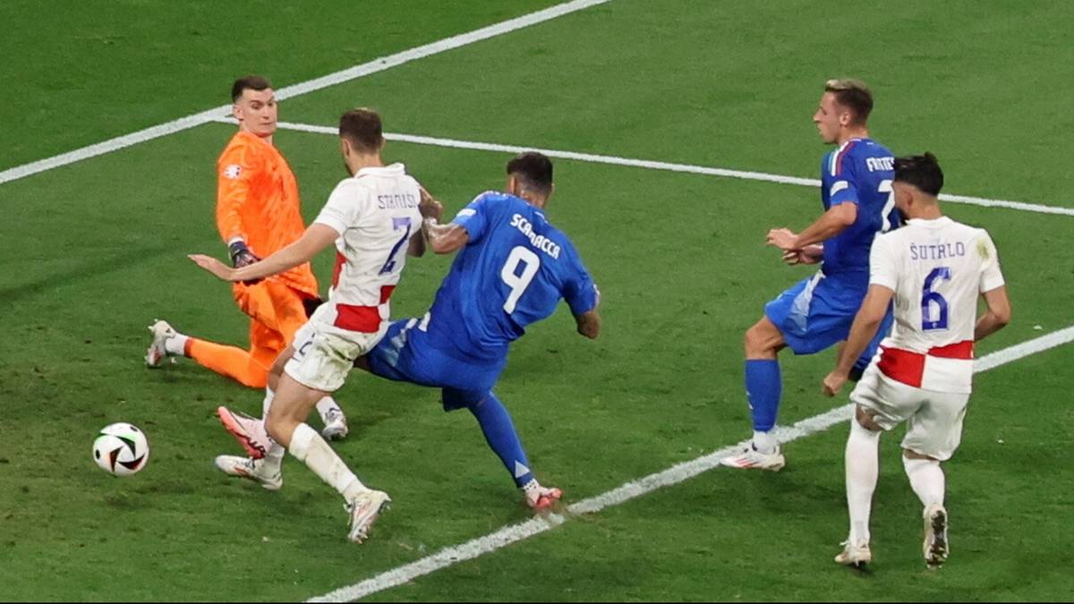 Gol w ostatniej minucie na wagę awansu! Wielka dramaturgia w meczu Chorwacja - Włochy