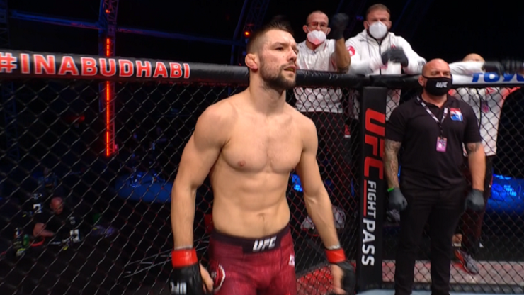 UFC: Mateusz Gamrot zapowiedział "dużą walkę"