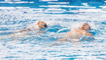 Hiszpanki najlepsze w pływaniu artystycznym 