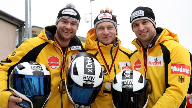 PŚ w bobslejach: Znów niemieckie podium w Winterbergu