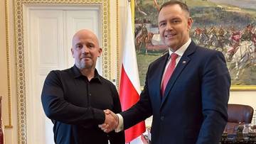 Peja z wizytą w Pałacu Prezydenckim. Zdradził, o czym rozmawiał z Nawrockim