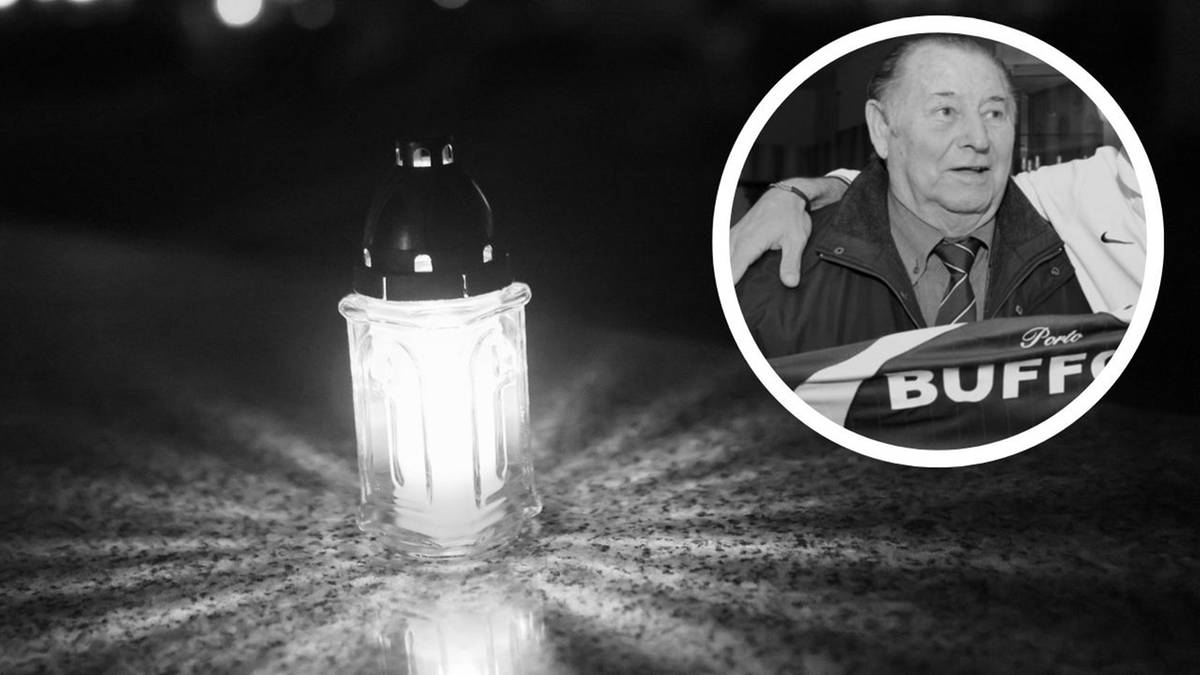 Znicz i portret Lorenza Buffona