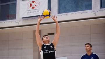 Polscy siatkarze do lat 19 wykuwają formę przed mistrzostwami świata w COS w Zakopanem