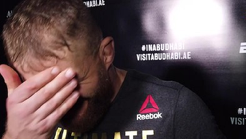 Wzruszony Błachowicz po zdobyciu pasa UFC. "Wtedy wiedziałem, że będzie po nim"