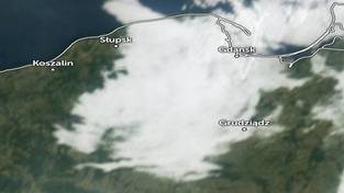 15-09-2026 03:59 Satelita wykrył białe plamy nad Polską. Jest ważny komunikat