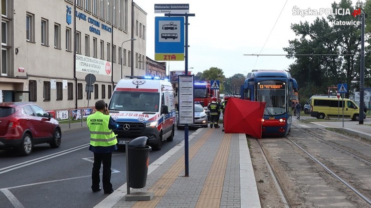 17-latka zginęła potrącona przez tramwaj. Policja wyjaśnia okoliczności wypadku