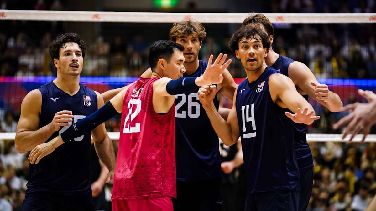 Liga Narodów siatkarzy: USA - Japonia. Relacja live i wynik na żywo