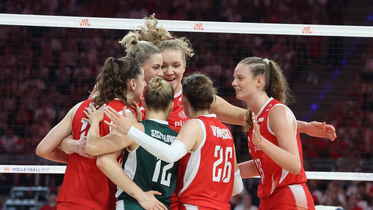 Polska - Włochy. Skrót meczu siatkarek w Lidze Narodów (WIDEO)