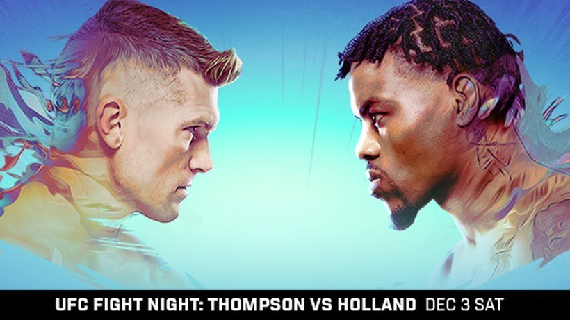 UFC: Thompson - Holland. Wyniki gali i skróty walk (WIDEO)