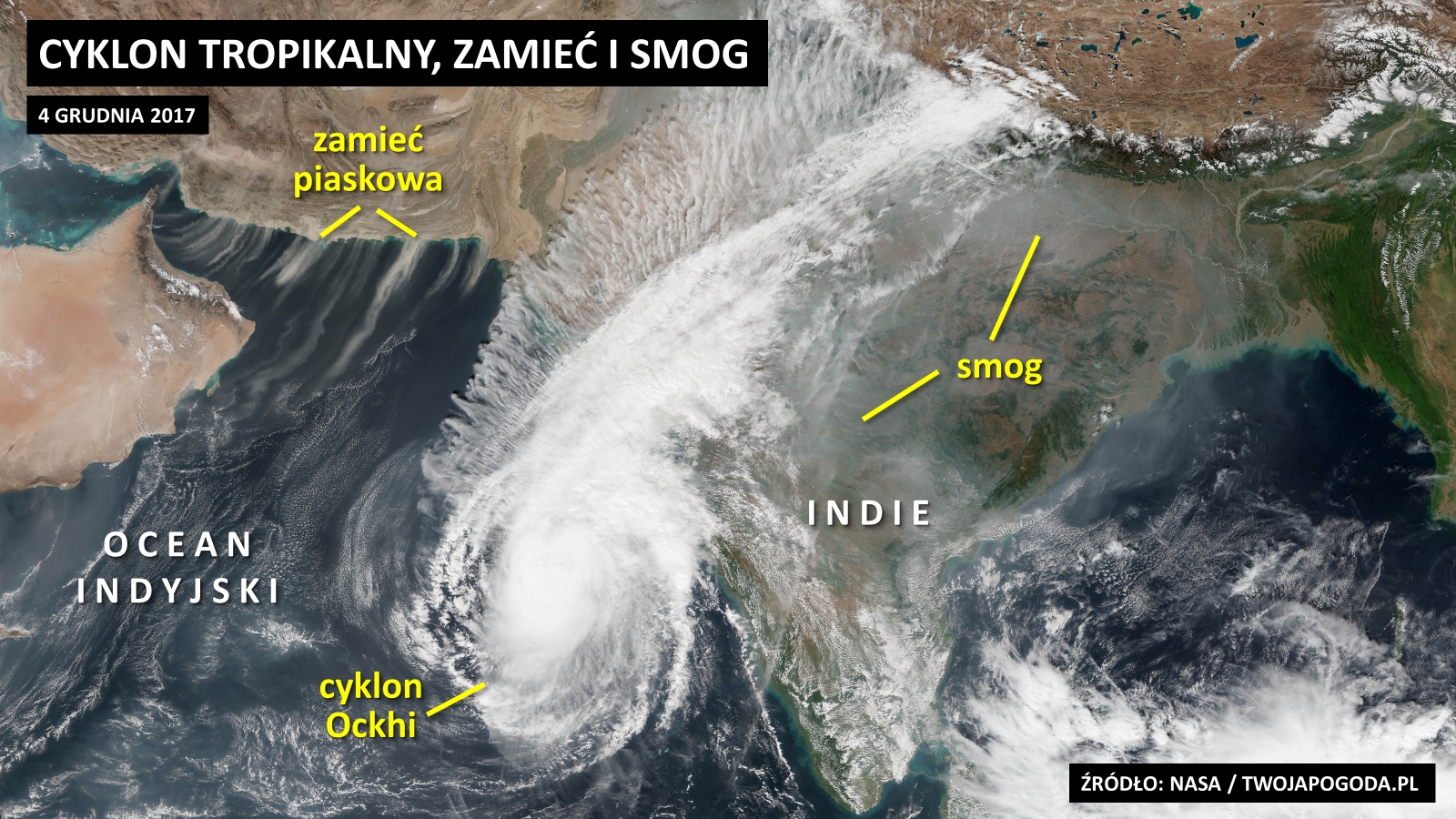 Jeden cyklon, a tyle zamieszania