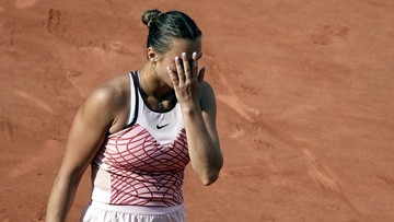 Sabalenka doprowadzona do płaczu. "Krzyczał, że zrzucam bomby na Ukrainę"