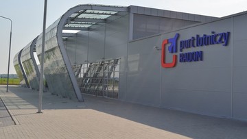 Lotnisko w Radomiu planuje rozbudowę