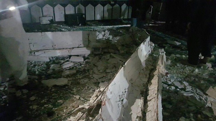 Rośnie liczba ofiar eksplozji w szyickim meczecie w Afganistanie