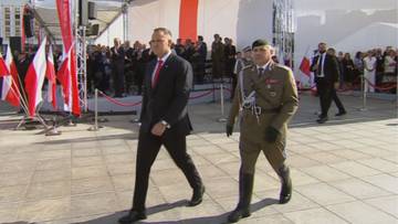 Nawrocki przejmie zwierzchnictwo nad armią. Uroczystość na placu Piłsudskiego