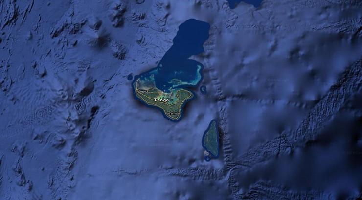 Zadrżał archipelag Tonga. Trzęsienie ziemi o magnitudzie 6,3