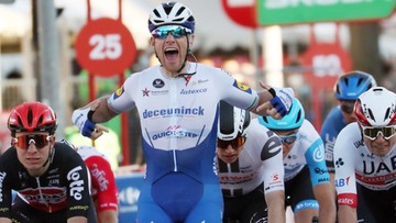 Vuelta a Espana: Sam Bennett wygrał etap. Richard Carapaz nadal liderem
