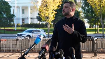 Zełenski po spotkaniu w Białym Domu. "Liczymy na Trumpa"