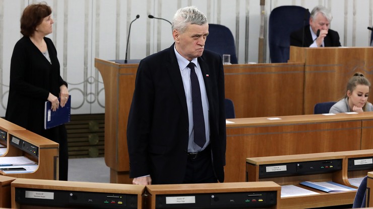 Karczewski: nie ma możliwości reasumpcji głosowania ws. senatora Koguta