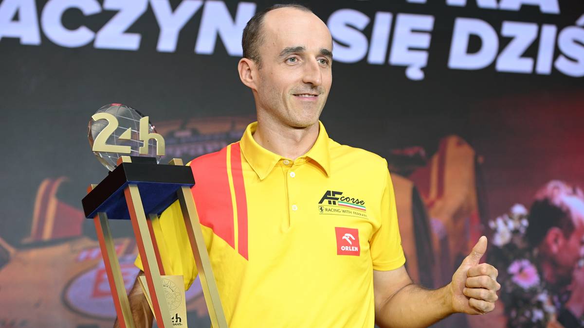 Kubica przemówił po historycznym zwycięstwie. "Czuję lekki niedosyt"