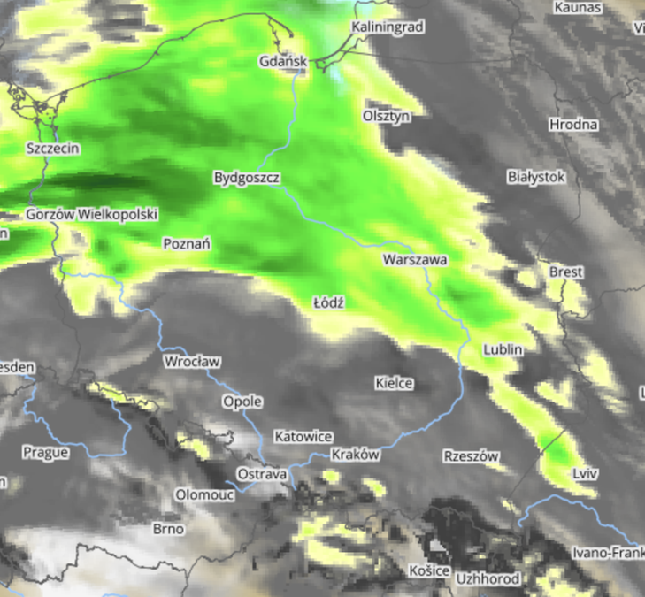 fot za: mapy.meteo.pl (UM, 1,5 km)