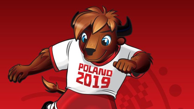 MŚ U–20: Grzywek maskotką turnieju w Polsce