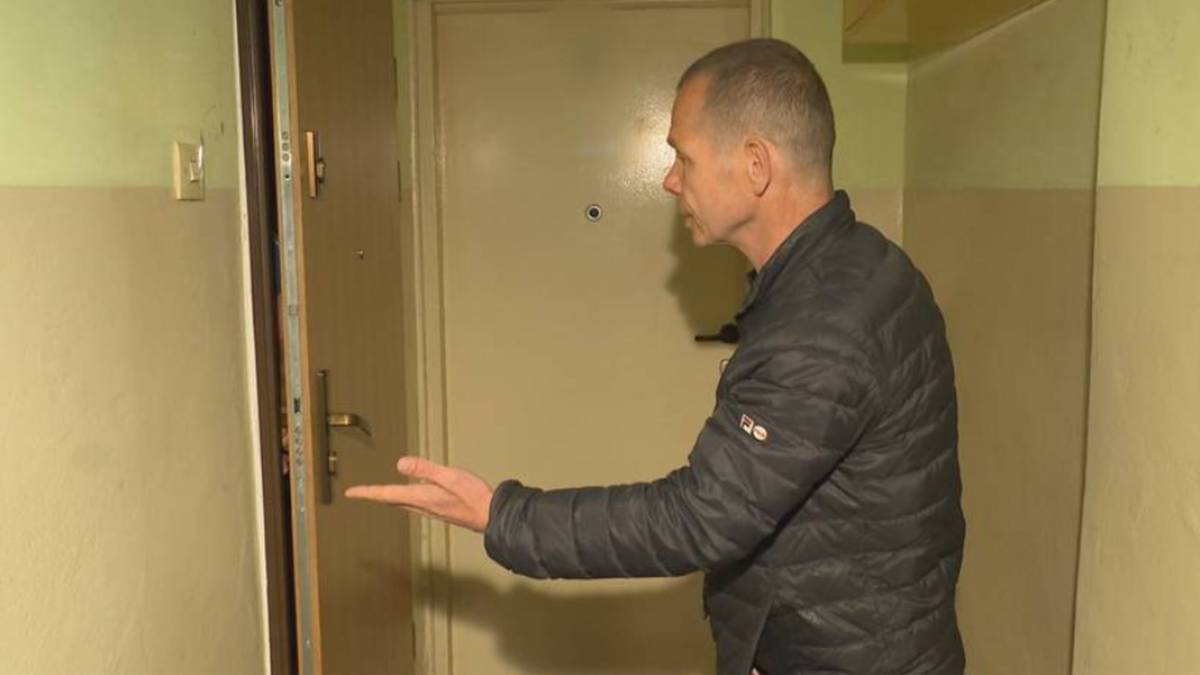 Niepełnosprawny został bezdomnym. Stracił nawet ubrania