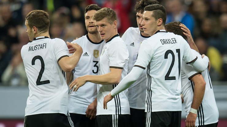 Euro 2016: Premie dla Niemców dopiero od ćwierćfinałów