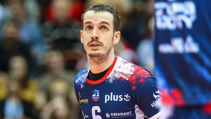 Francja – 32 siatkarzy