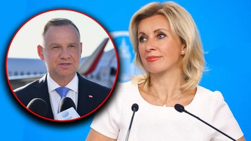 Zacharowa o słowach prezydenta Dudy. "Nigdy tak bardzo się nie zgadzałam"