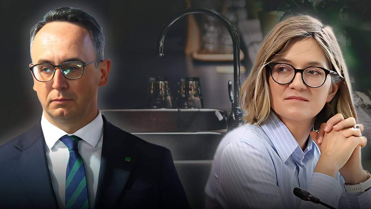 "Chce mieć wodę za friko". Minister stanowczo o pomyśle Lewicy