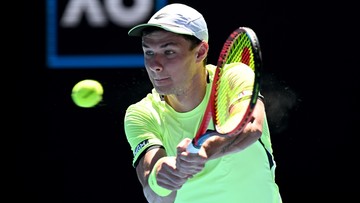 Australian Open: Majchrzak wyeliminowany w drugiej rundzie