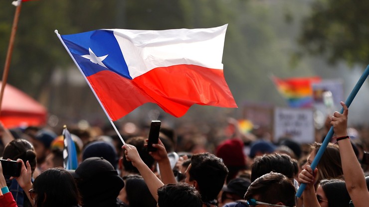 Towarzyski mecz Chile odwołany z powodu protestów społecznych