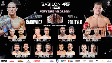 Babilon MMA 45: Karta walk