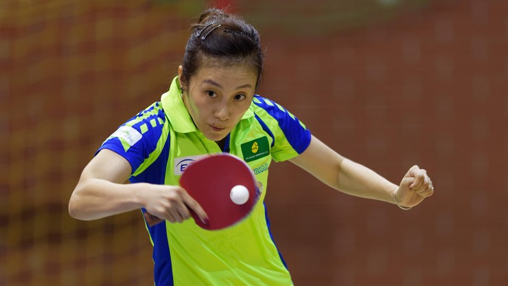 ME w tenisie stołowym: Ying wystąpi w finale miksta