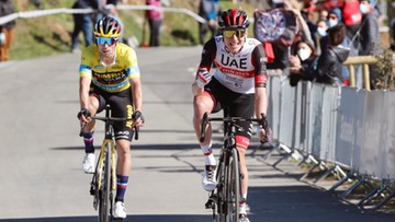 Pogacar wygrał trzeci etap wyścigu Dookoła Kraju Basków. Roglic nadal liderem