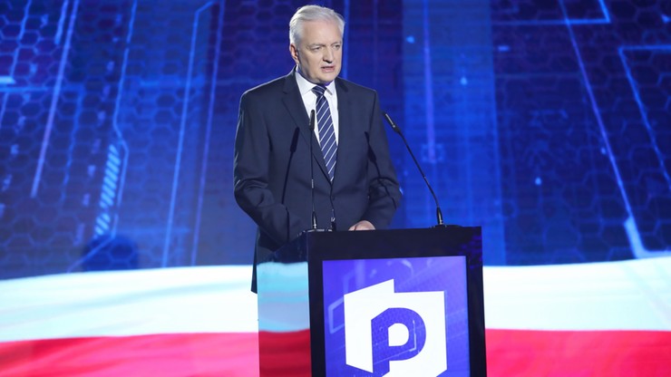 Gowin prezesem Porozumienia: "Polska potrzebuje zjednoczenia"