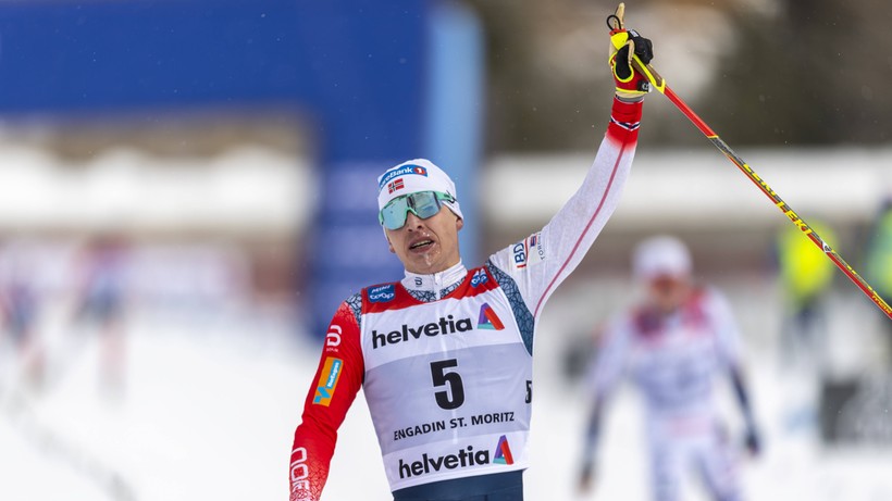 PŚ w biegach: Dominacja Norwegów w Lillehammer