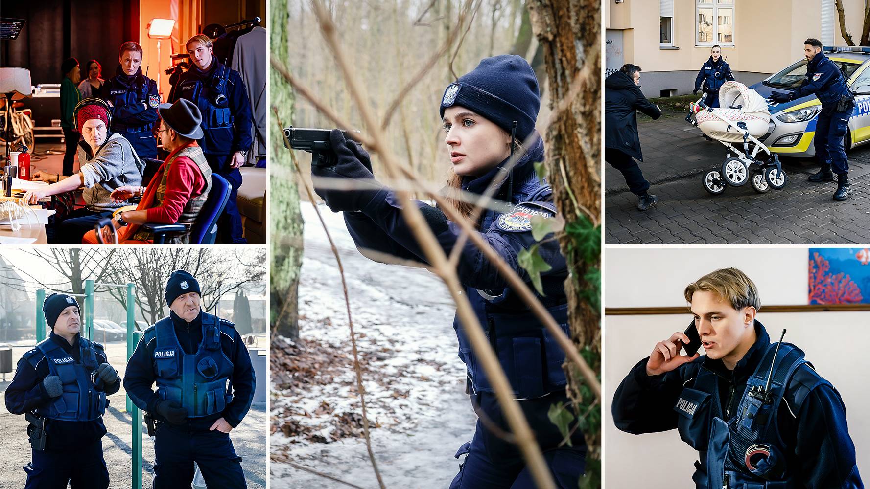 Policjantki i Policjanci: Prawda wychodzi z mroku - tv4.pl